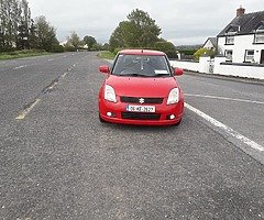 06 SUZUKI SWIFT 1.3