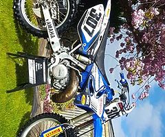 2005 Yamaha Yz 250
