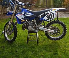 2005 Yamaha Yz 250