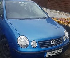 Vw polo for breaking