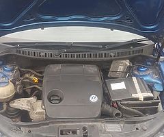 Vw polo for breaking