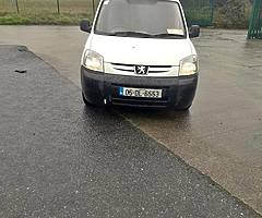 05 PEUGEOT PARTNER VAN