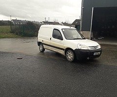 05 PEUGEOT PARTNER VAN