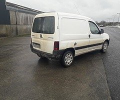 05 PEUGEOT PARTNER VAN - Image 4/10