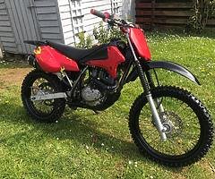 Suzuki drz 125 4 stroke ((motocross with trailer and all gears)) - Image 4/10