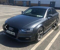 Audi a4        Wanted !!