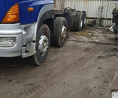 Hino truck
