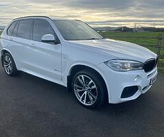 2014 BMW X5 M Sport 30D 7 Seats