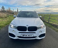 2014 BMW X5 M Sport 30D 7 Seats