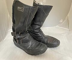 Motorcycle boots used £15