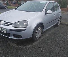 04 vw golf 1.4