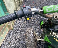 50cc pullstart and electric start quad