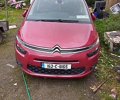 (162) CITROEN GRAND C4 PICASSO 1.6 DIESEL LOW KMS