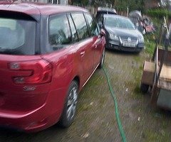 (162) CITROEN GRAND C4 PICASSO 1.6 DIESEL LOW KMS - Image 3/8
