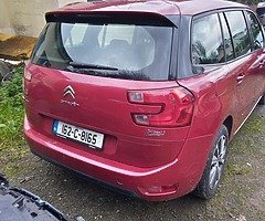 (162) CITROEN GRAND C4 PICASSO 1.6 DIESEL LOW KMS - Image 8/8