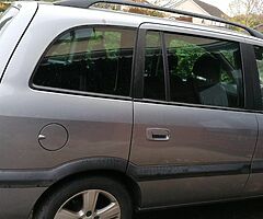 Opel Zafera 7 Seats