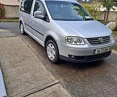 VOLKSWAGEN CADDY CAMPER 09