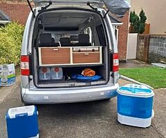 VOLKSWAGEN CADDY CAMPER 09 - Image 5/10