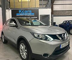 Nissan Qashqai 1.5 Dci Acenta  **Finace available ** WARRANTY