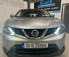 Nissan Qashqai 1.5 Dci Acenta  **Finace available ** WARRANTY
