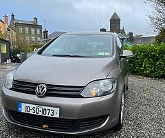 VW golf plus f.s.h 2010