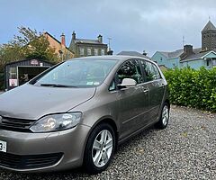 VW golf plus f.s.h 2010