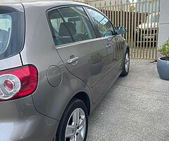 VW golf plus f.s.h 2010 - Image 3/8
