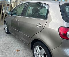 VW golf plus f.s.h 2010 - Image 4/8