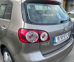 VW golf plus f.s.h 2010 - Image 7/8