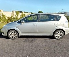 Toyota verso manual new NCT