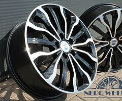 K&K Atava style alloy wheels