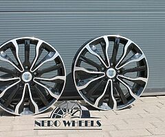 K&K Atava style alloy wheels