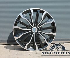 K&K Atava style alloy wheels - Image 3/6