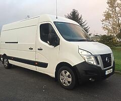 2017 Nissan Nv 400 L3 H2 125 2 sliding doors Nv 400 2.3 tested 06-22 Delivered to you