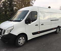 2017 Nissan Nv 400 L3 H2 125 2 sliding doors Nv 400 2.3 tested 06-22 Delivered to you - Image 7/10