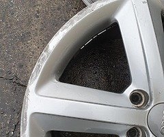 R18 AUDI A4 SLINE ALLOYS