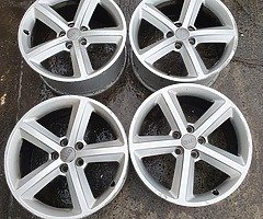 R18 AUDI A4 SLINE ALLOYS - Image 6/7
