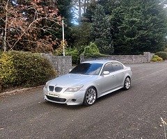 520D Auto Msport E60 BMW