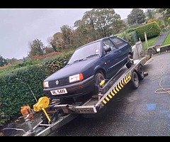 Vw polo for breaking