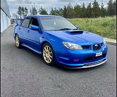 Subaru Impreza STI 