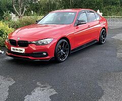 2015 320D se model bmw
