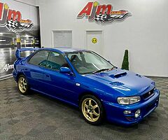 1999 Subaru Impreza WRX Limited Edition Version 6