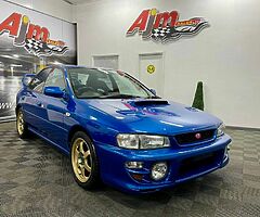 1999 Subaru Impreza WRX Limited Edition Version 6