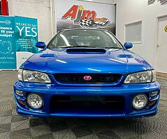 1999 Subaru Impreza WRX Limited Edition Version 6 - Image 4/10