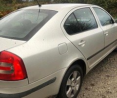 Skoda octiva 1.4 petrol NCT until 1/23 manual