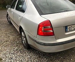 Skoda octiva 1.4 petrol NCT until 1/23 manual