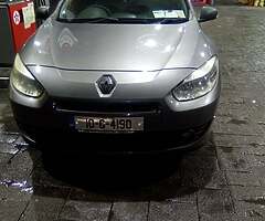 2010 Renault fluence 1.5 diesel