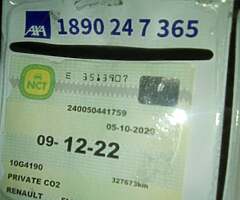 2010 Renault fluence 1.5 diesel