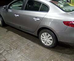 2010 Renault fluence 1.5 diesel