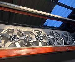 Brand new 16” VAUXHALL ASTRA WHEELS 5x105 fitment, petrol Astra or 1.4 diesel